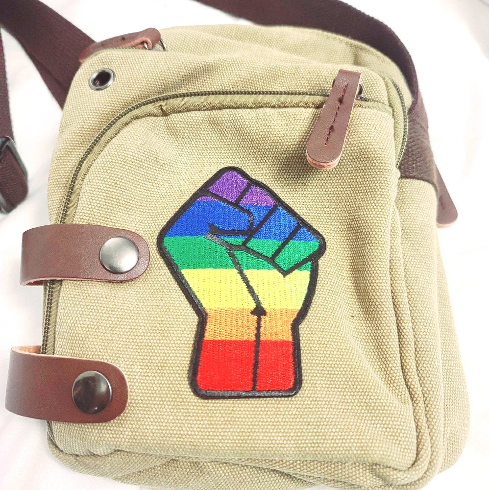 Over the shoulder bag